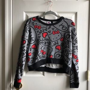 Hello Kitty Crop Sweater